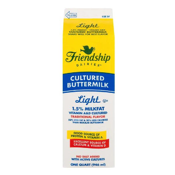 Buttermilk Friendship – 31.99 oz (907gr)