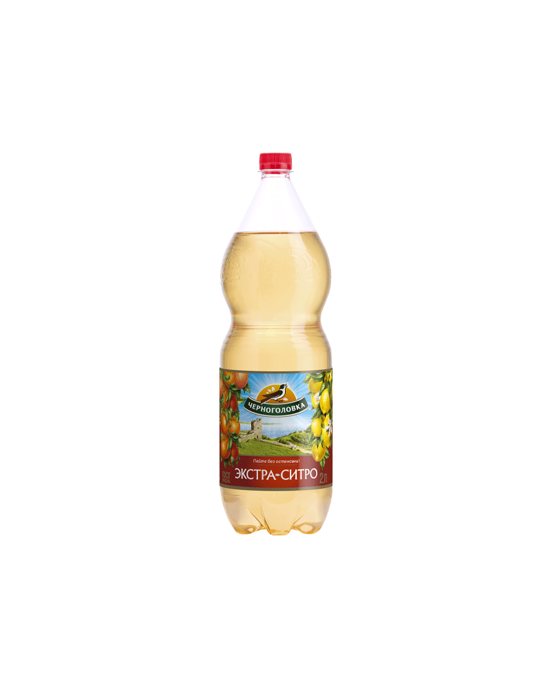 Chernogolovka - Soda-Drink (Plastic) Extra Sitro 2lt