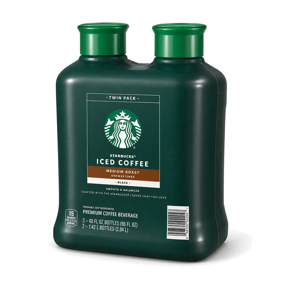Iced Coffee Unsweetened – 2 × 48 fl oz (1.42lt)