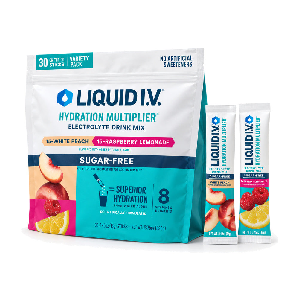 Hydration Multiplier Sugar Free Variety Pack – 30 × 0.46 oz (13gr)
