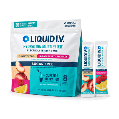 Hydration Multiplier Sugar Free Variety Pack – 30 × 0.46 oz (13gr)