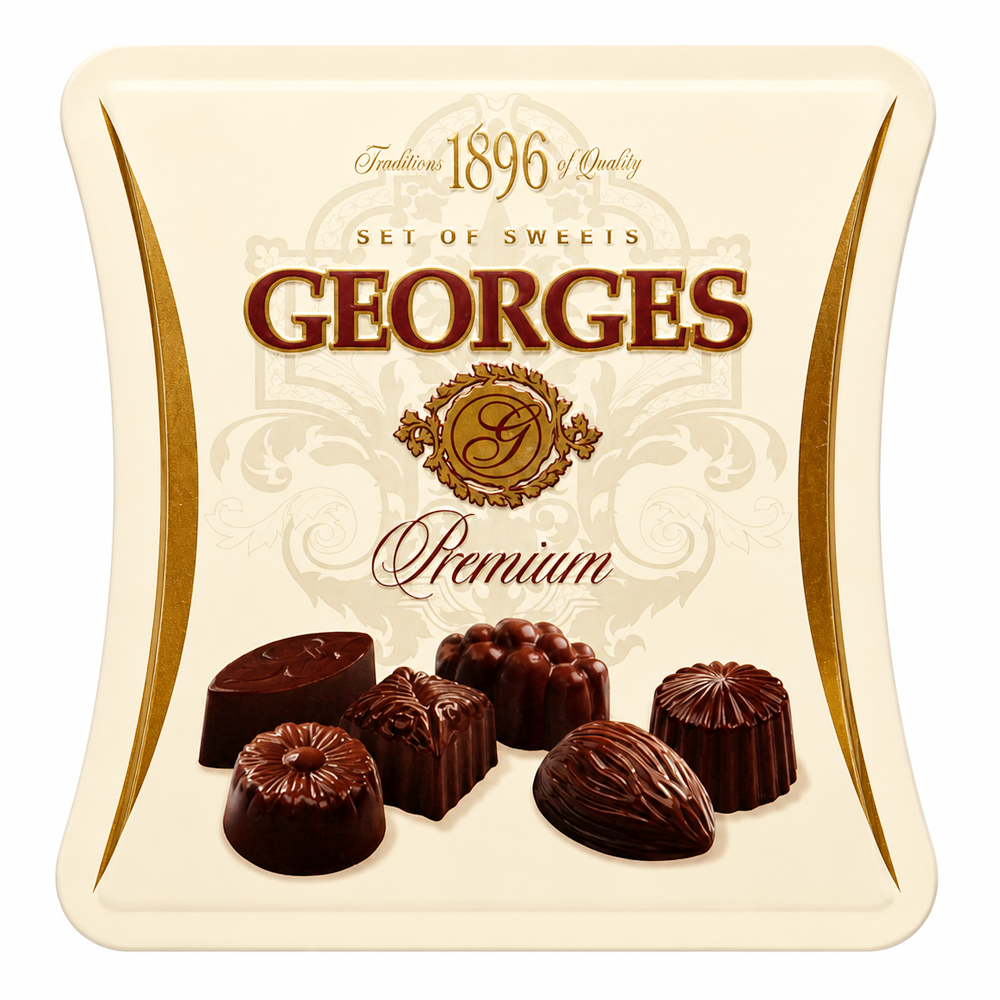 Candy Premium George Gift Box – Box – 15.87 oz (450 gr)