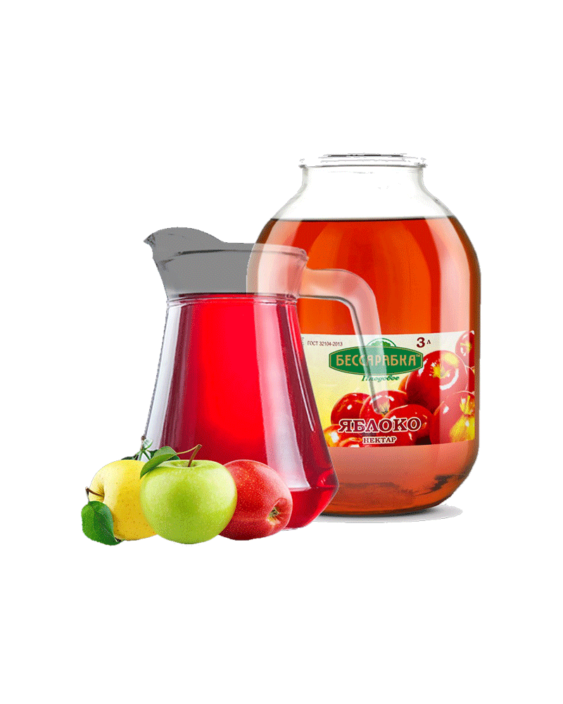 Bessarabka - Juice Apple 3lt