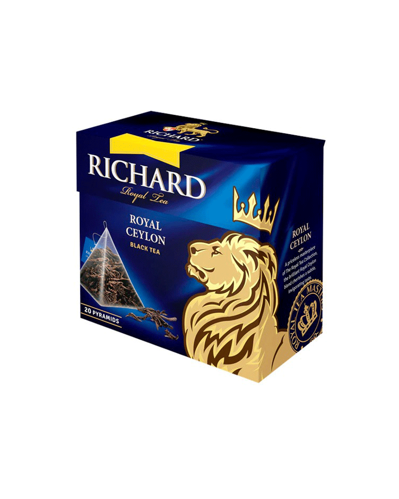 Richard - Tea Black Royal-Ceylon (3d) 20tb