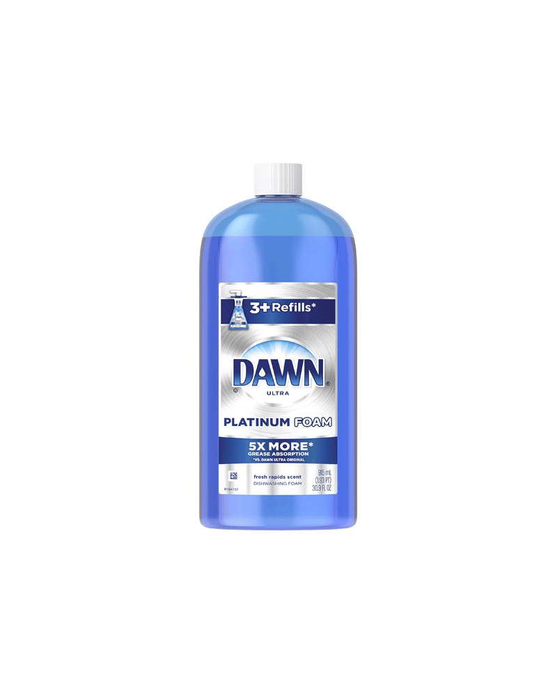 Dawn - Dishwashing Platinum Foam 30.9floz