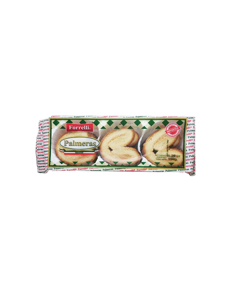 Forrelli - Puff Pastry Palmeras 150gr