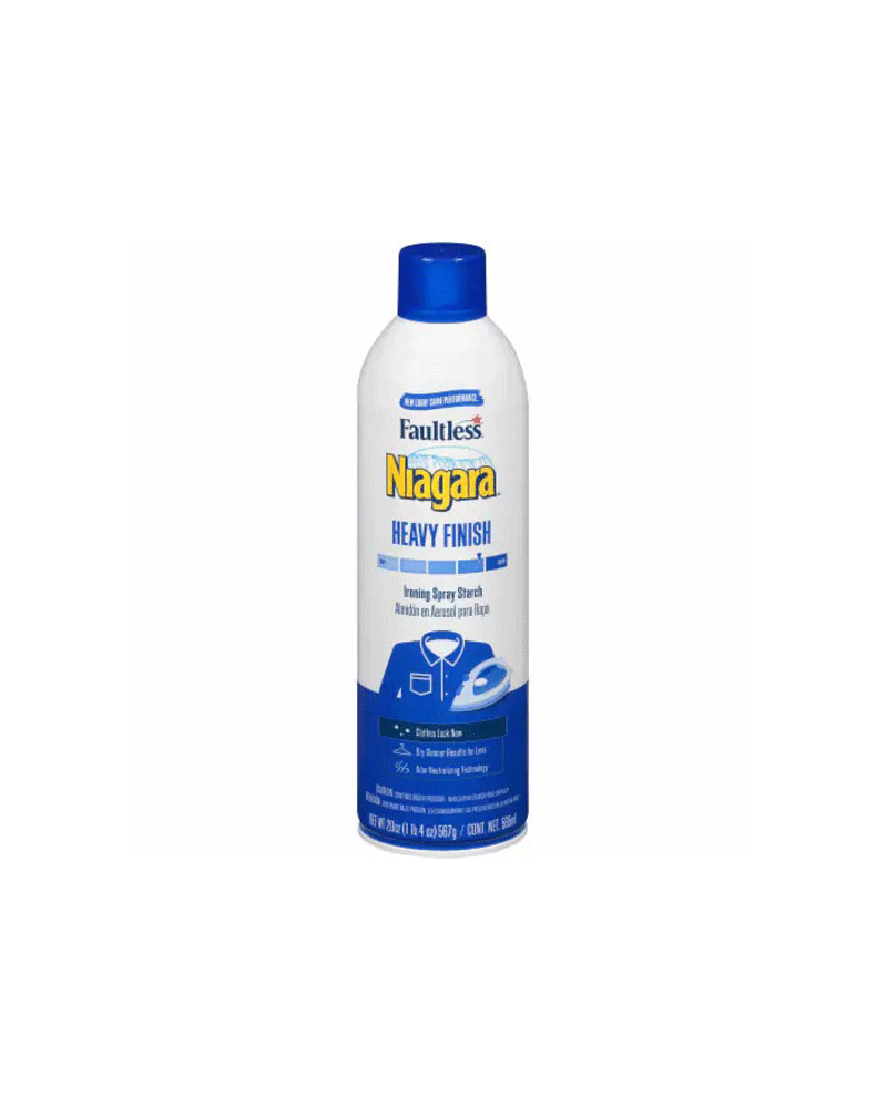 Niagara - Laundry Ironing Spray Starch Heavy Finish 20oz