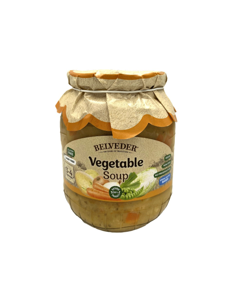 Belveder – Soup Concentrate Vegetable 720gr