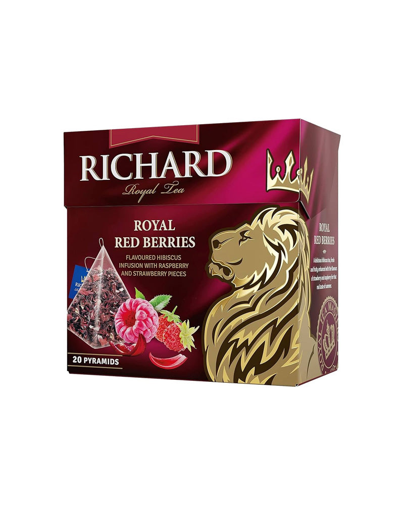 Richard - Tea Herbal Royal-Red Berries (3d) 20tb