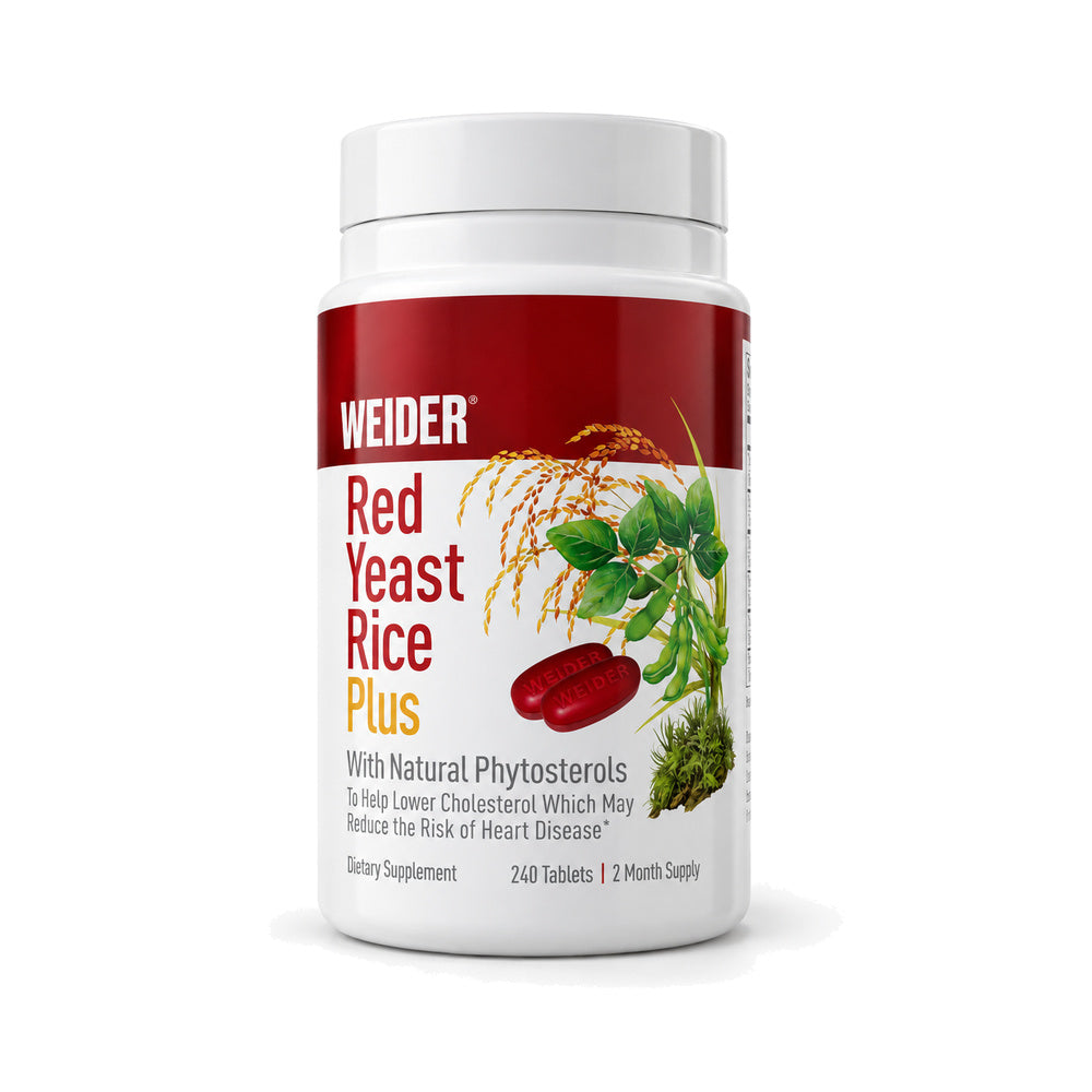 Red Yeast Rice Plus 1200 mg – 240 ct