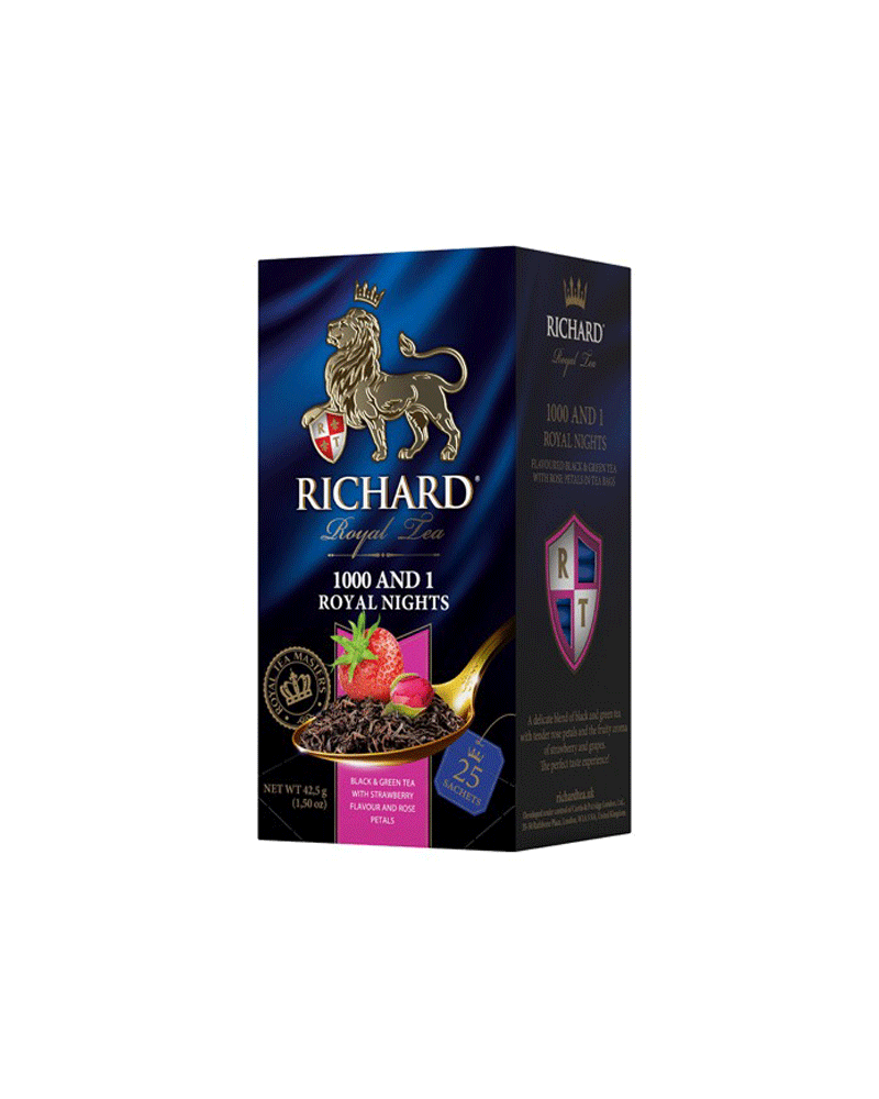 Richard - Tea Black/Green Royal-1000&amp;1 Nights 25tb