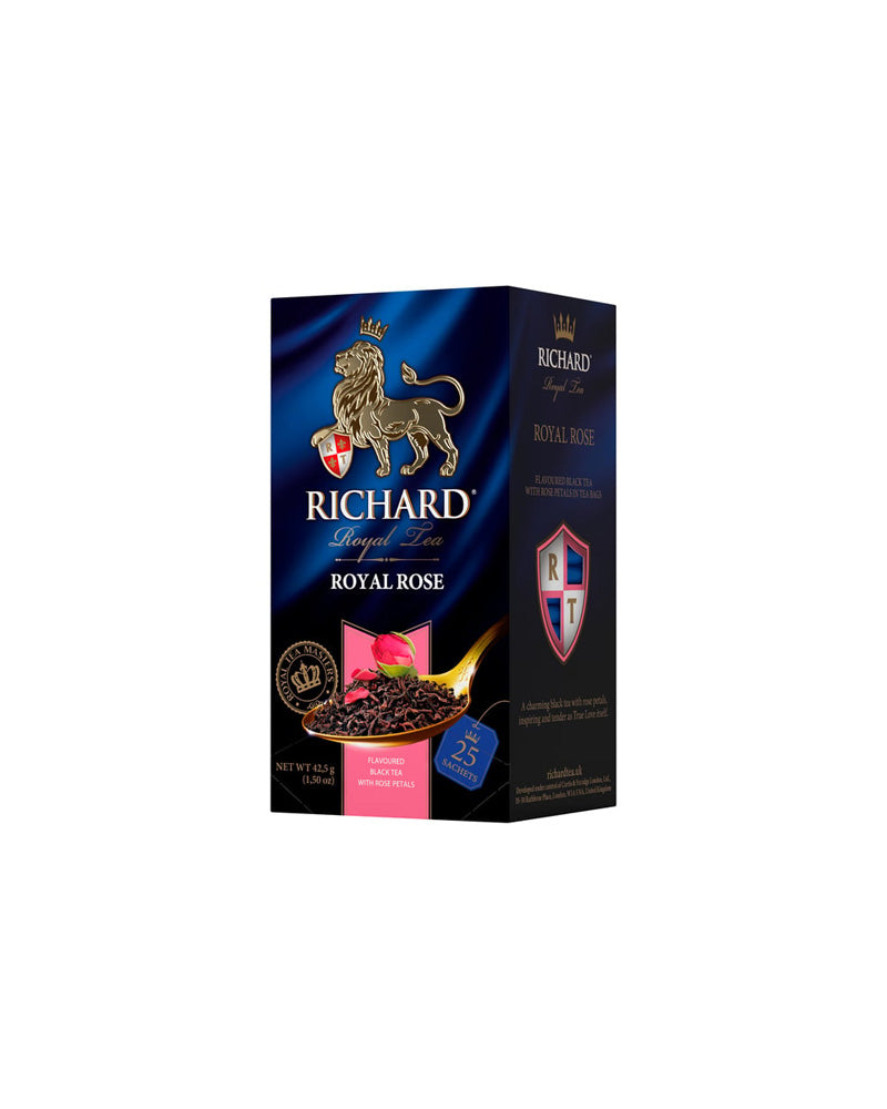 Richard - Tea Black Royal-Rose 25tb