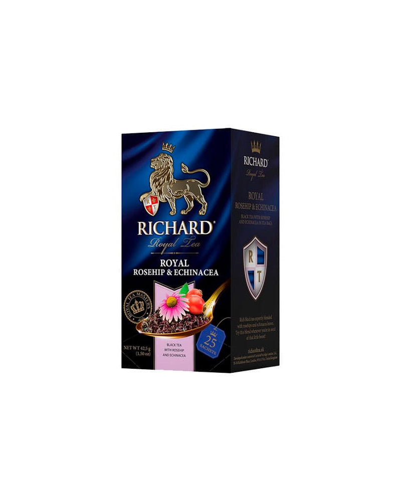 Richard - Tea Black Royal-Rosehip &amp; Echinacea 25tb