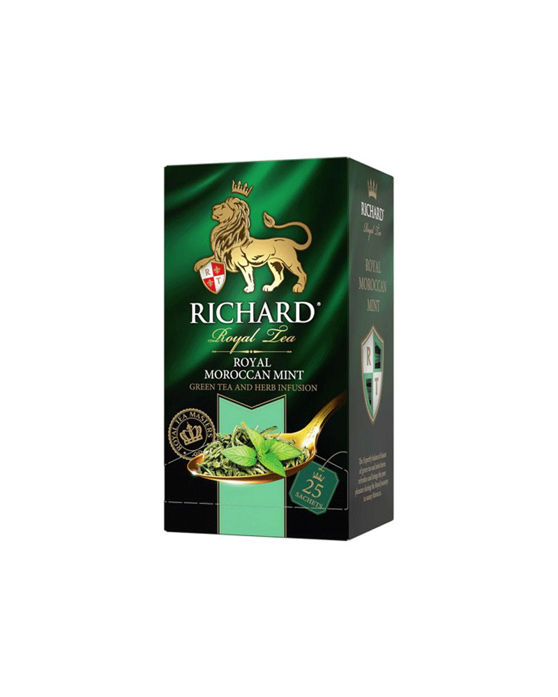 Richard - Tea Green Royal-Moroccan Mint 25tb