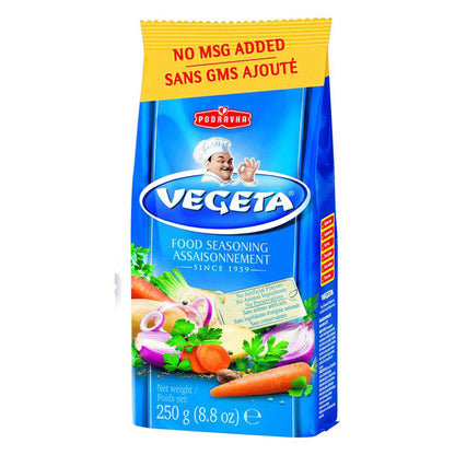 Seasoning Vegeta –  No MSG –  Bag – 8.82 oz (250gr)