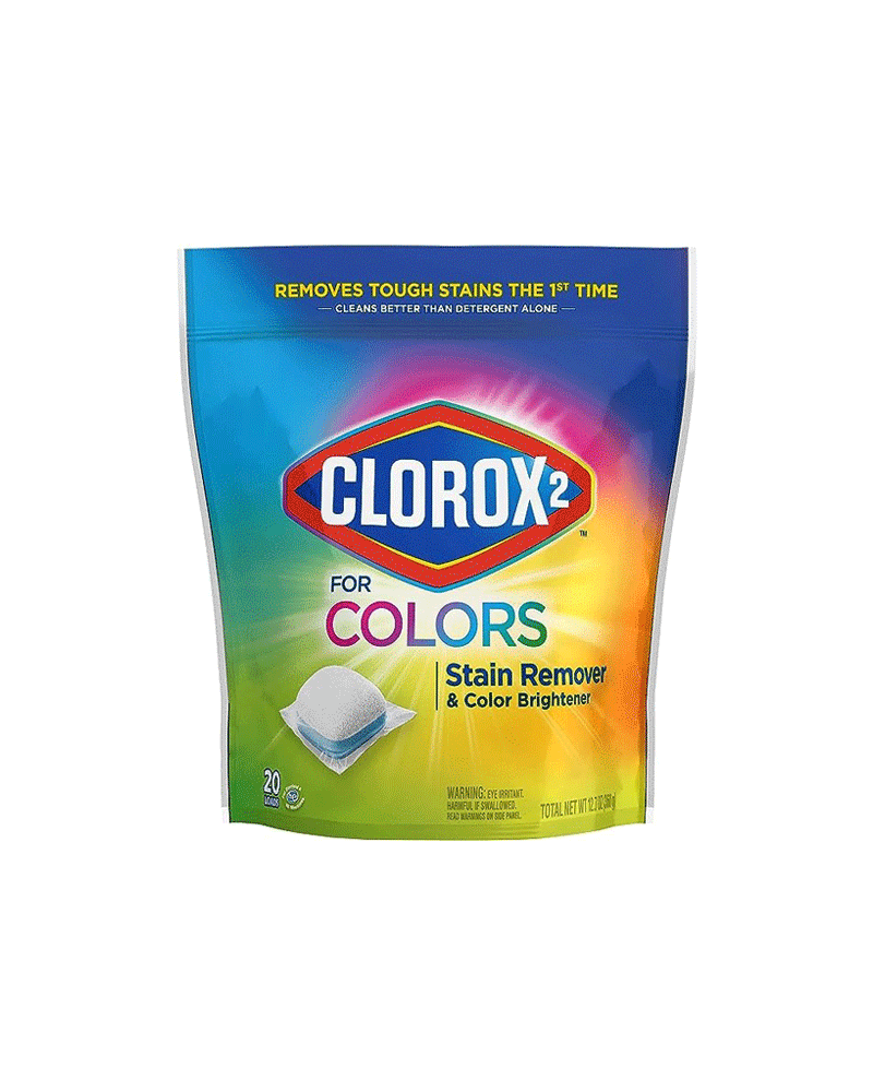 Clorox - Laundry Stain Remover &amp; Color Brightener 20loads