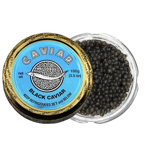 Black Caviar Paddlefish –  Glass – 3.53 oz (100gr)