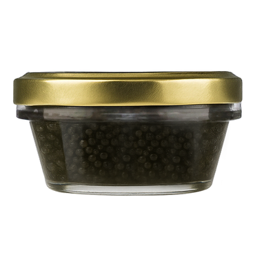 Black Caviar Siberian Sturgeon –  Glass – 3.53 oz (100gr)