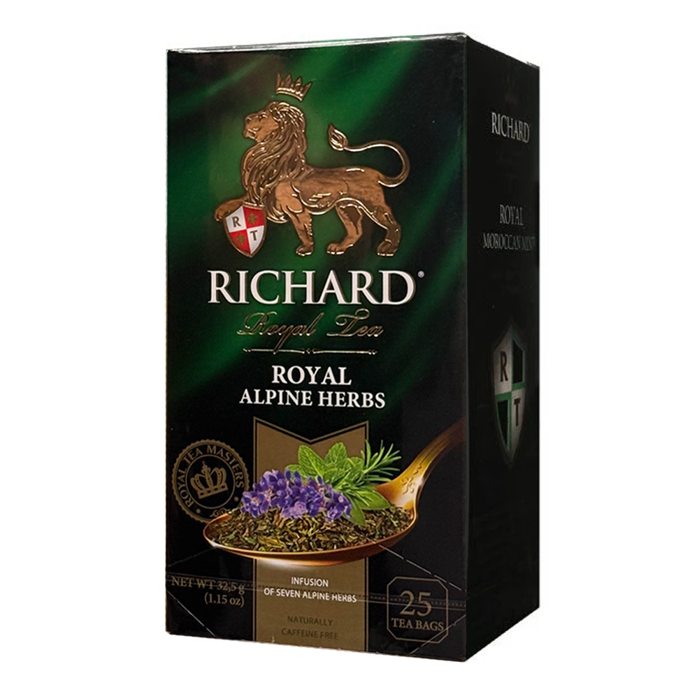 Herbal Tea – Royal Alpine – 25 Tea Bags