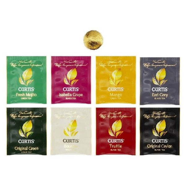 Tea Assorted Dessert Collection and Blossom –  40 Tea Bags (8 Varieties)