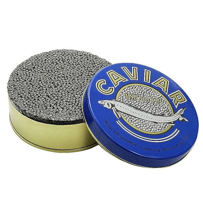 Black Caviar Paddle Fish –  Tin Small – 3.53 oz (100gr)