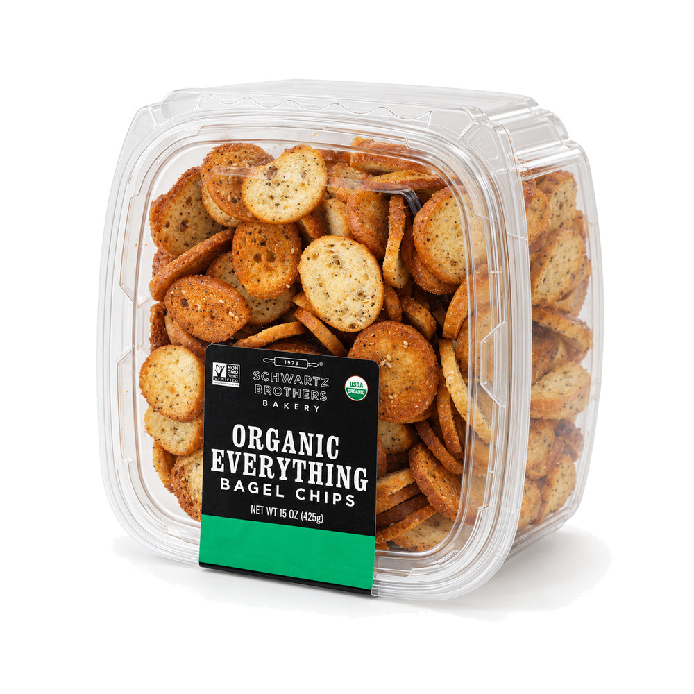 Bagel Chips Organic Everything – 15 oz (425gr)