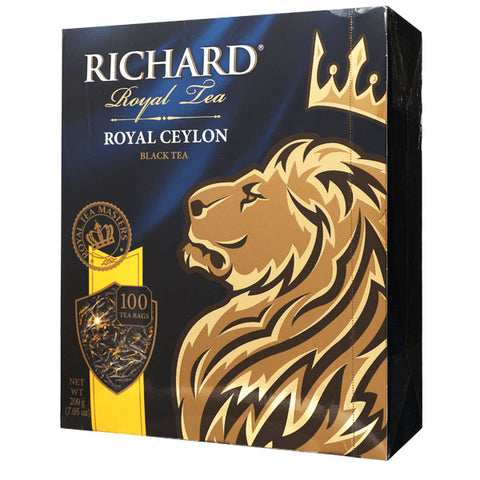 Tea Black Royal Ceylon 100 Tea Bags – 7.05 oz (200 gr)