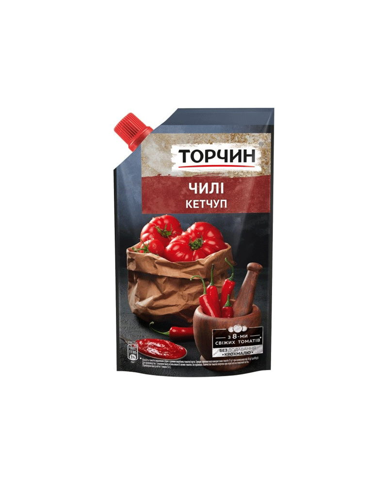 Torchin - Ketchup (Doy Pack) Chilli 250gr