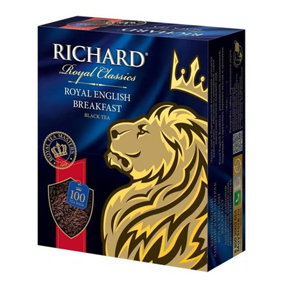 Tea Black Royal English Breakfast –  100 tea bags