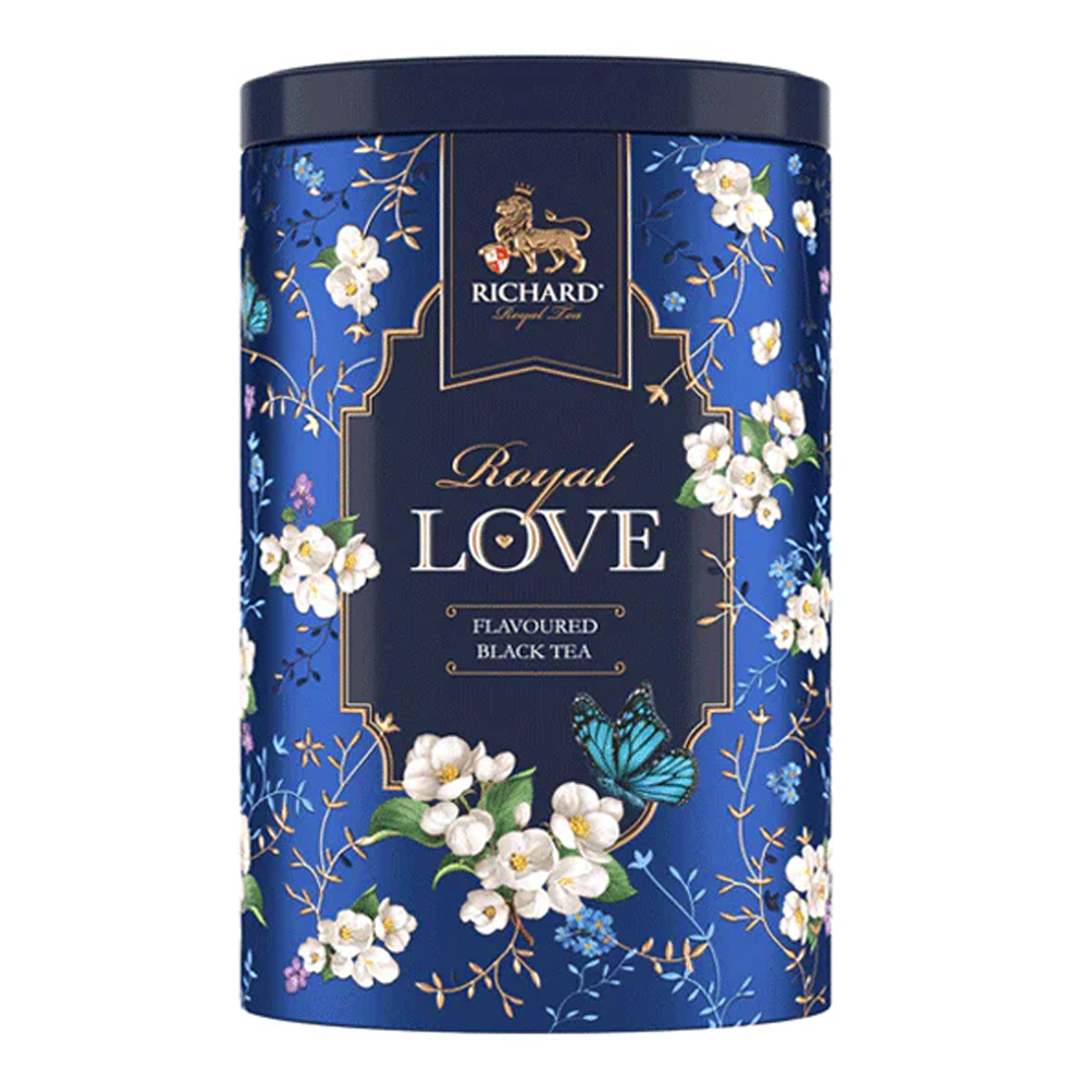 Tea Black Loose Royal Love –  Tin – 2.82 oz (80gr)