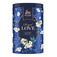 Tea Black Loose Royal Love –  Tin – 2.82 oz (80gr)