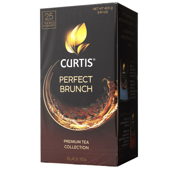 Buy Curtis Tea Black Perfect Brunch – 25 Tea Bags - Grocery Store ...