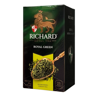 Green Tea – Royal Green – 25 Tea Bags