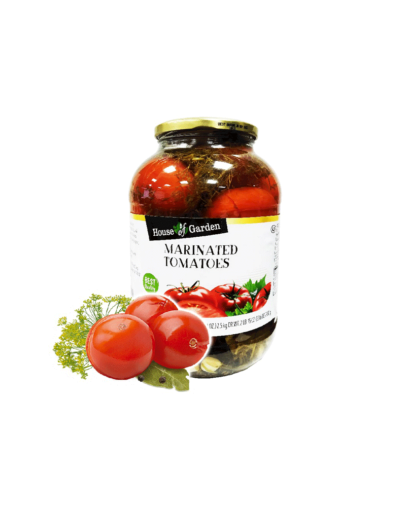 House Of Garden - Marinated Tomatoes Big Whole 2lt