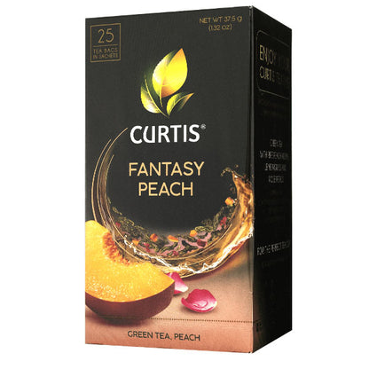 Чай Green Fantasy Peach – 25 чайных пакетиков