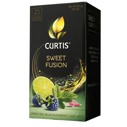 Зеленый чай Sweet Fusion – 25 чайных пакетиков