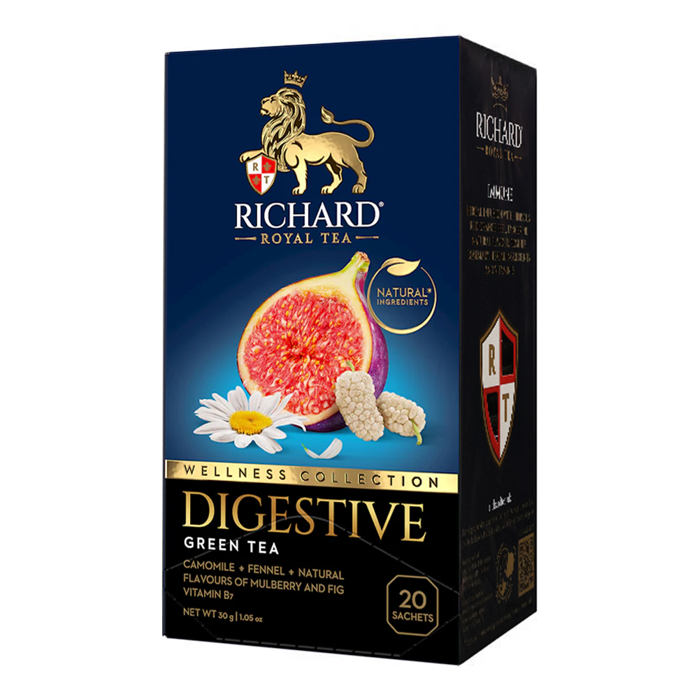 Tea Green Digestive –  20 Tea Bags