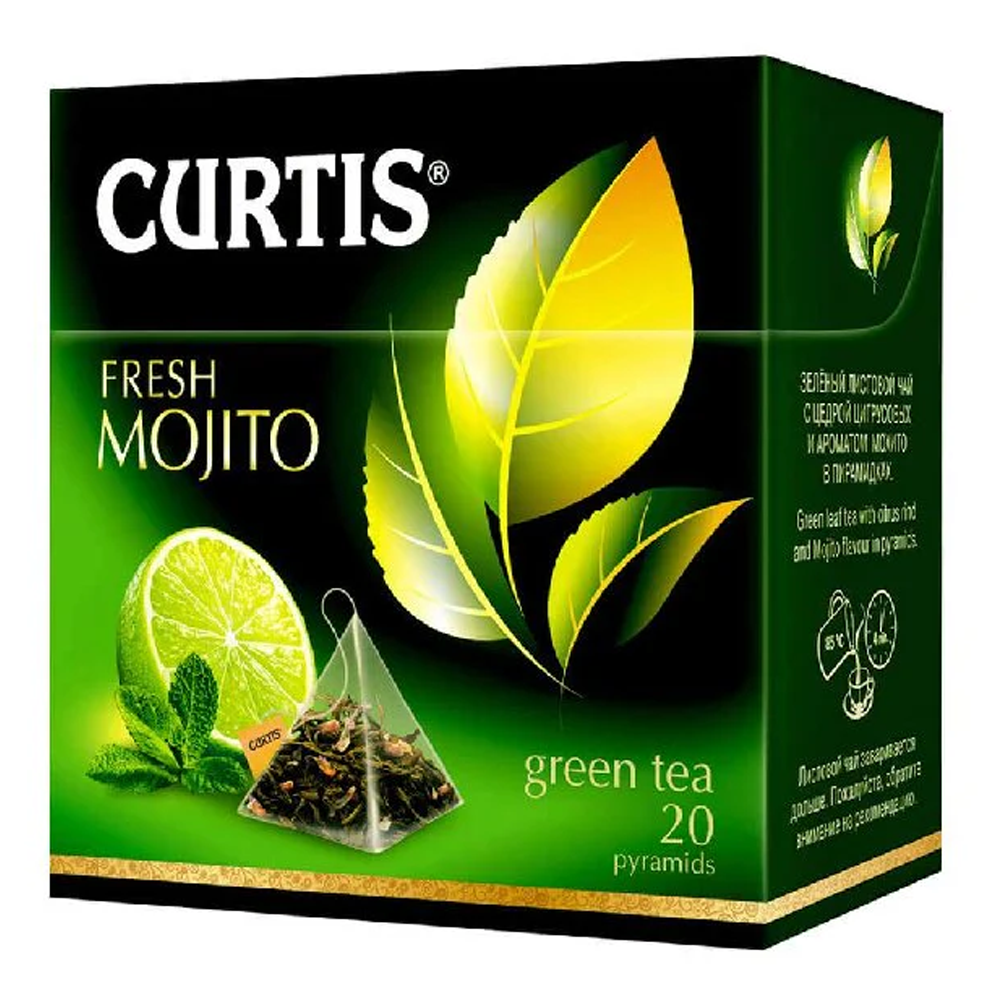 Green Tea Fresh Mojito –  3D –  20 Tea Bags