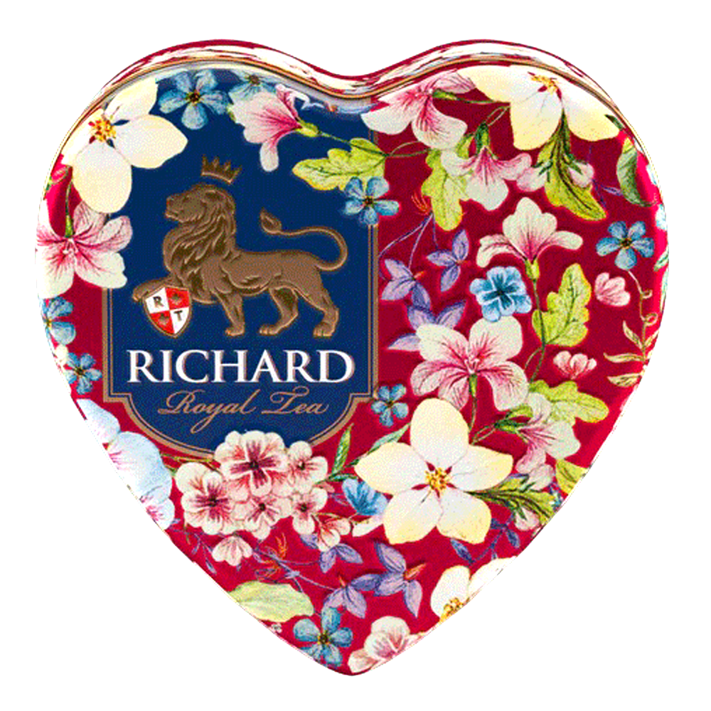 Tea Black Loose Royal Heart –  Tin – 1.06 oz (30gr)