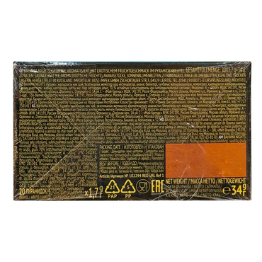 Tea green Bahama Nights –  20 Tea Bags (3D) – 2.2 oz (62 gr)