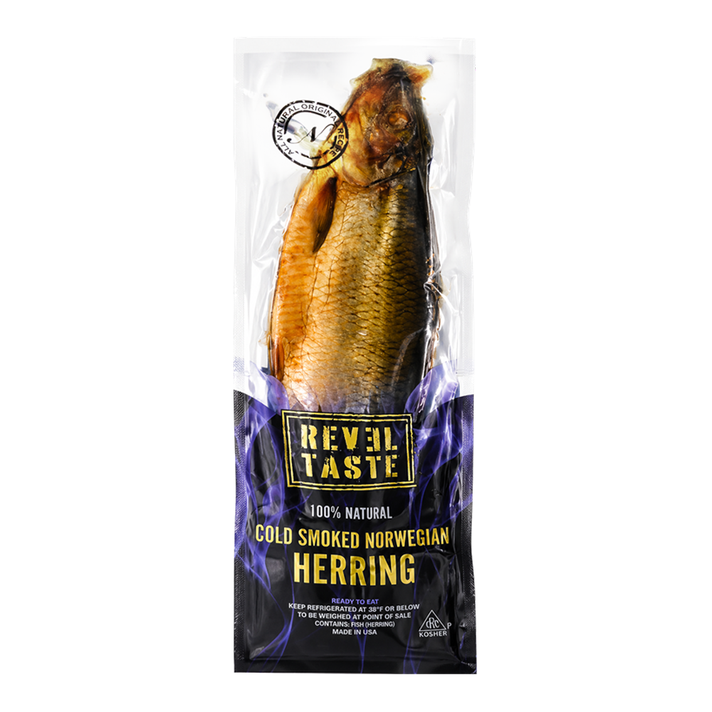 Cold Smoked Ocean Herring – Sold by weight