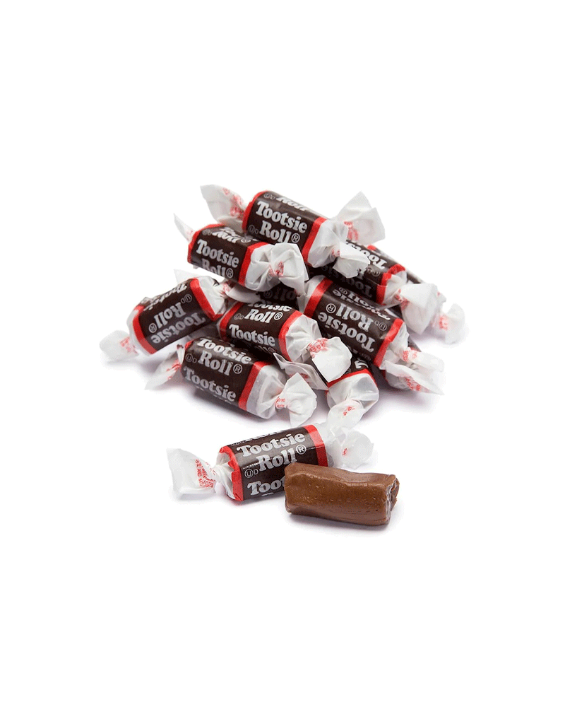 Tootsie – Candy Toffee Tootsie Roll Midgees 1lb