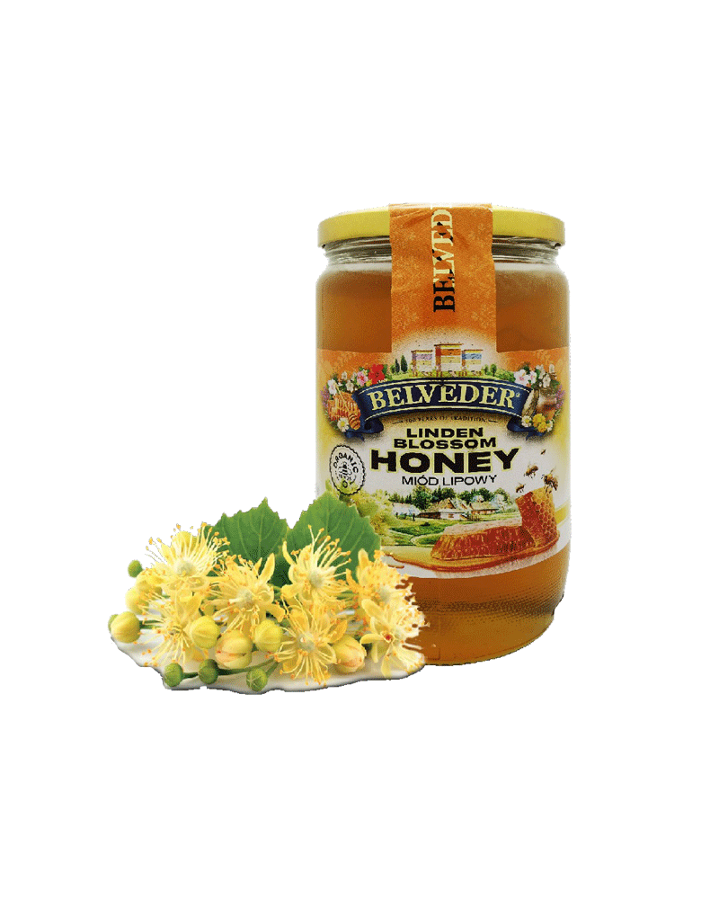 Belveder - Honey Linden 900gr