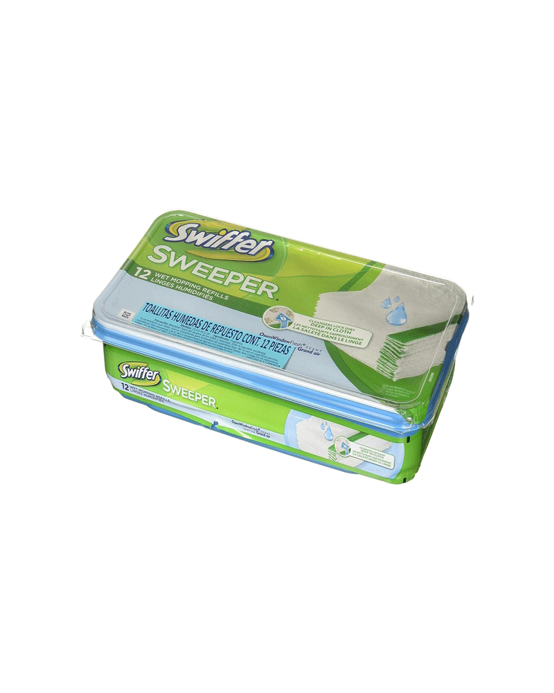 Swiffer - Wet Mopping Cloths Fresh Scent 12ct