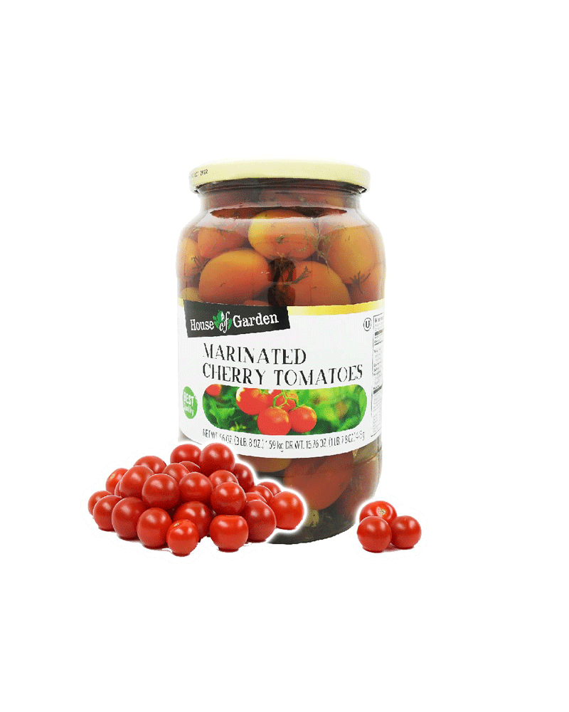 House Of Garden - Marinated Tomatoes Cherry 1lt