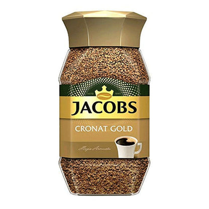 Coffee Instant Cronat Gold –  Glass – 3.53 oz (100gr)