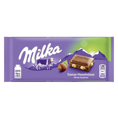 Chocolate Milk with Whole Nuts – 3.53 oz (100gr)