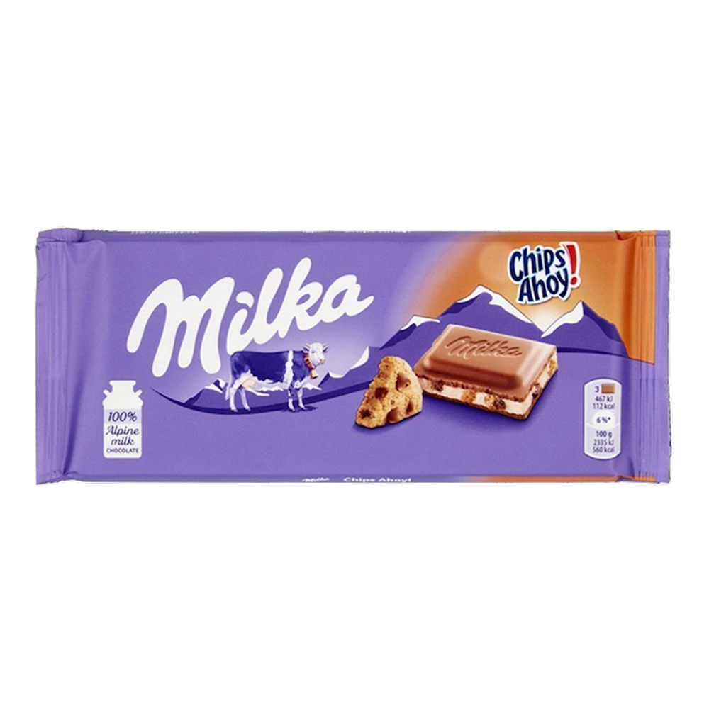 Chocolate Milk Chips Ahoy – 3.53 oz (100gr)