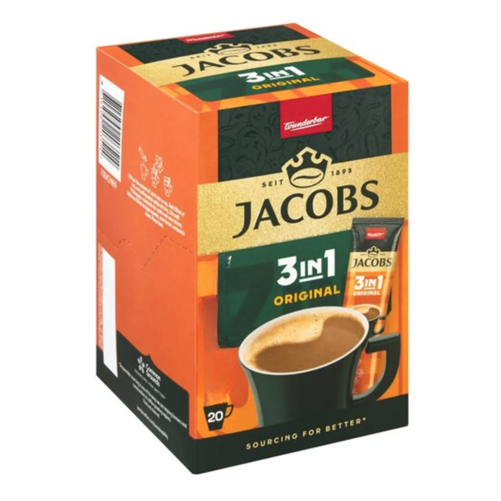 Coffee Instant 3 in 1 Original – 0.42 oz (12 gr)
