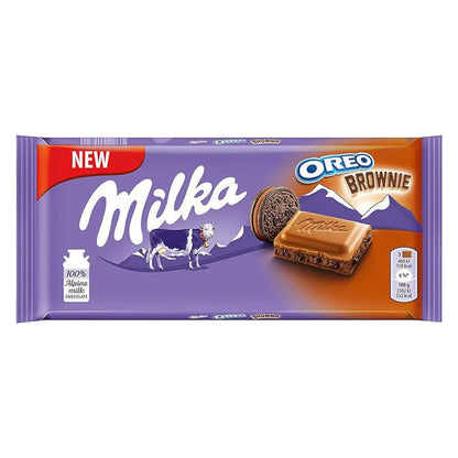 Chocolate Milk Oreo and Brownie – 3.53 oz (100gr)